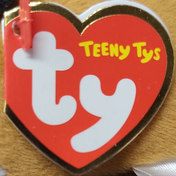 NEW WITH TAG 2016 THE TEENY TYs COLLECTION FINLEY THE FOX 4" - Picture 8 of 11